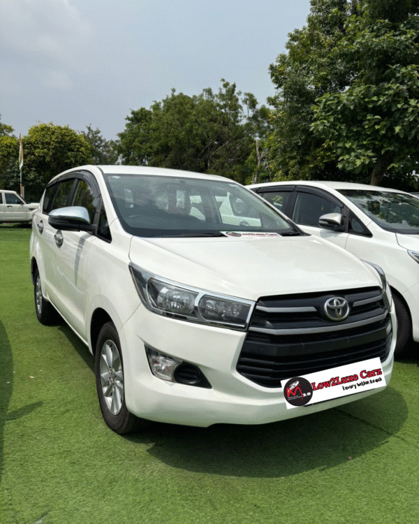 Toyota Innova Crysta 2018 2.4G