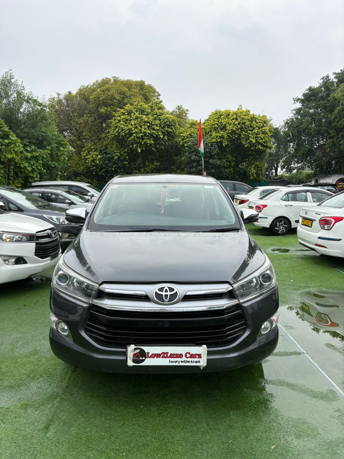 Toyota Innova Crysta 2018 2.8z