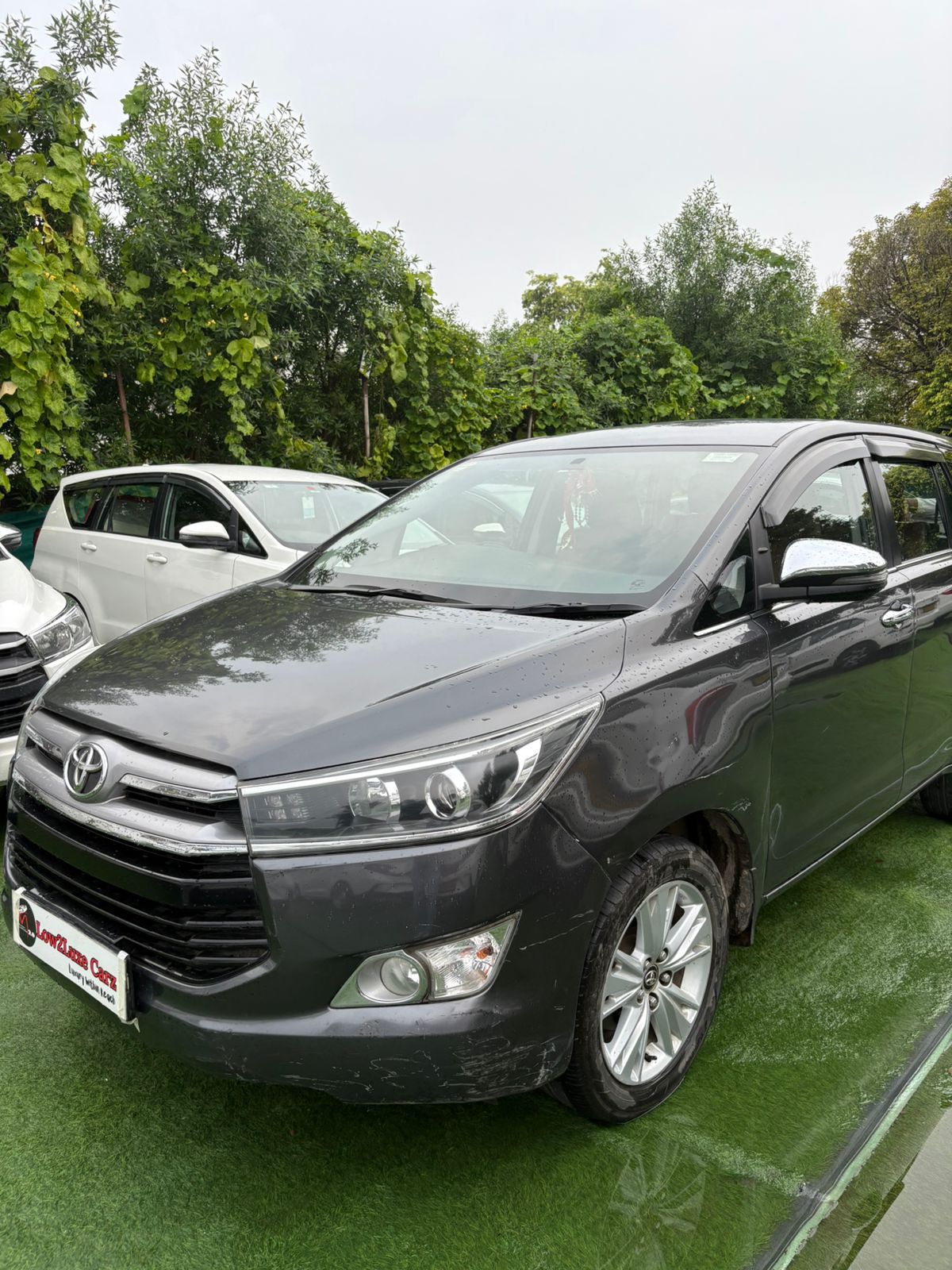 Toyota Innova Crysta 2018 2.8z - Image 10